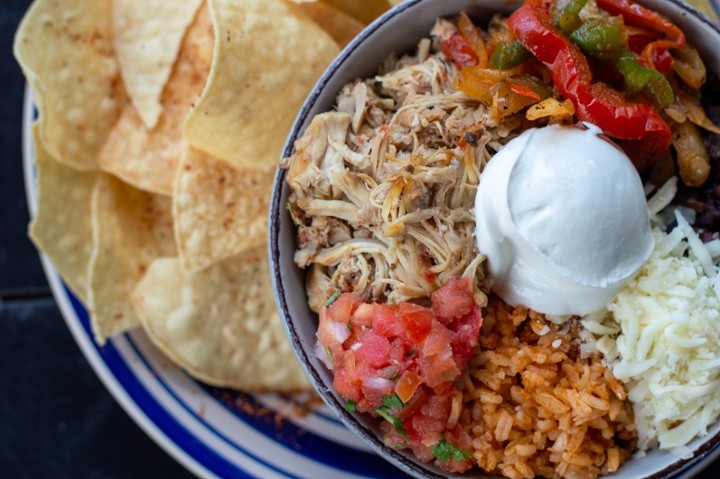 CHICKEN MEXICAN BOWL