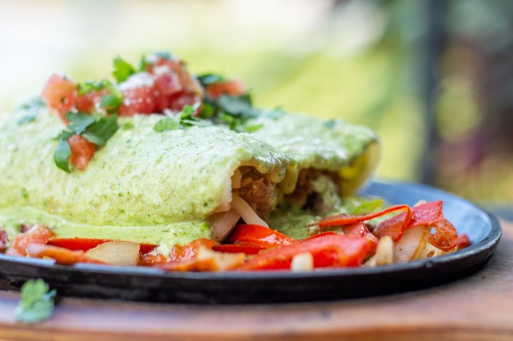 MUSHROOM ENCHILADA SKILLET