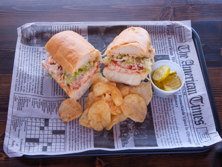 The Urban Deli Build Your Own Sandwich