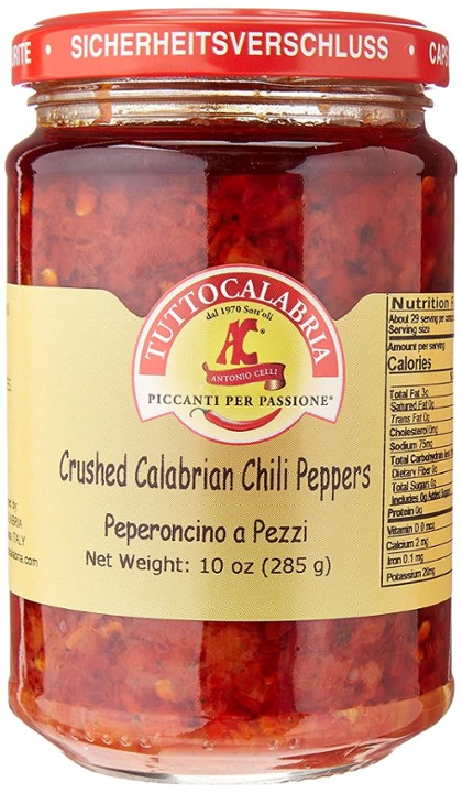 Calabrian Chili Pepper Sauce