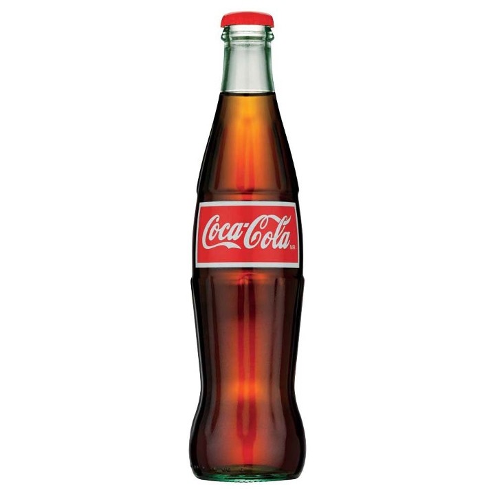 Coke (Mexican Glass Bottle)