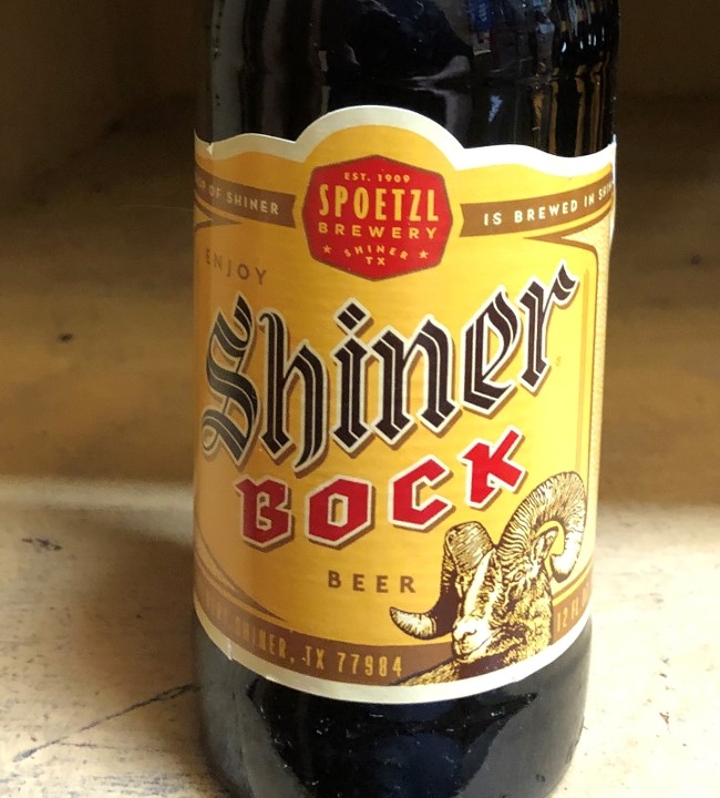 Shiner Bock