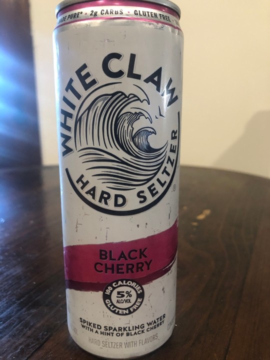 White Claw Black Cherry