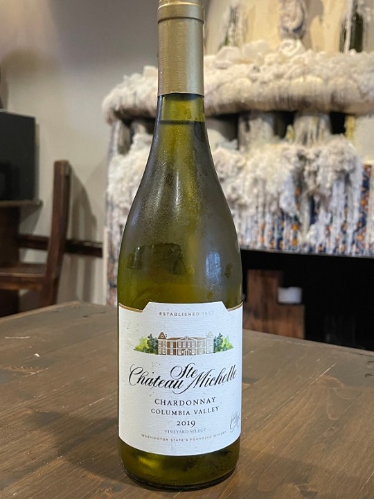 Chateau Ste Michelle Chardonnay BTL