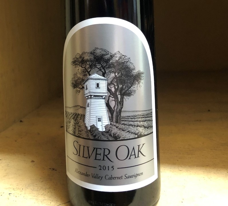 Silver Oak Alexander Valley Cabernet BTL