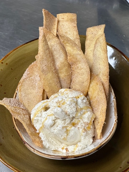 Ice Cream Bunuelos*