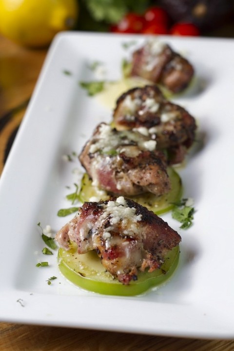 Bacon Wrapped Quail App*