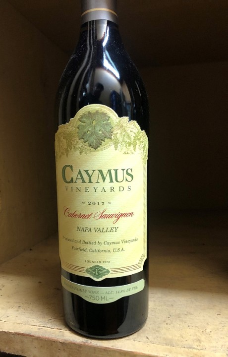 Caymus Cabernet BTL