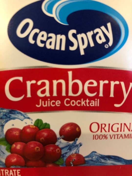 Cranberry Juice