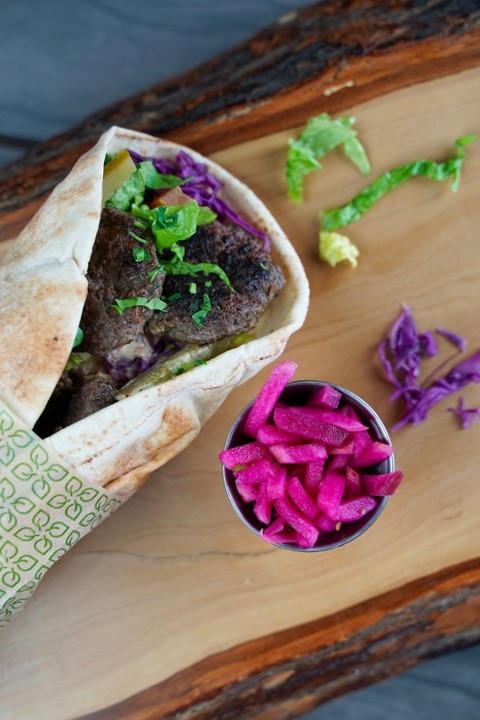 Beef Pita