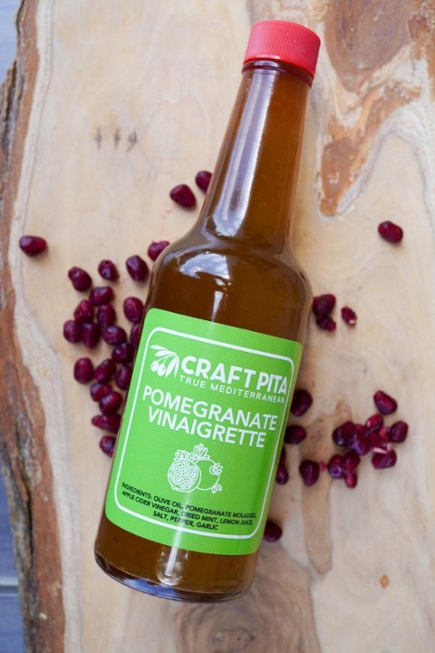 Pomegranate Vinaigrette Bottle