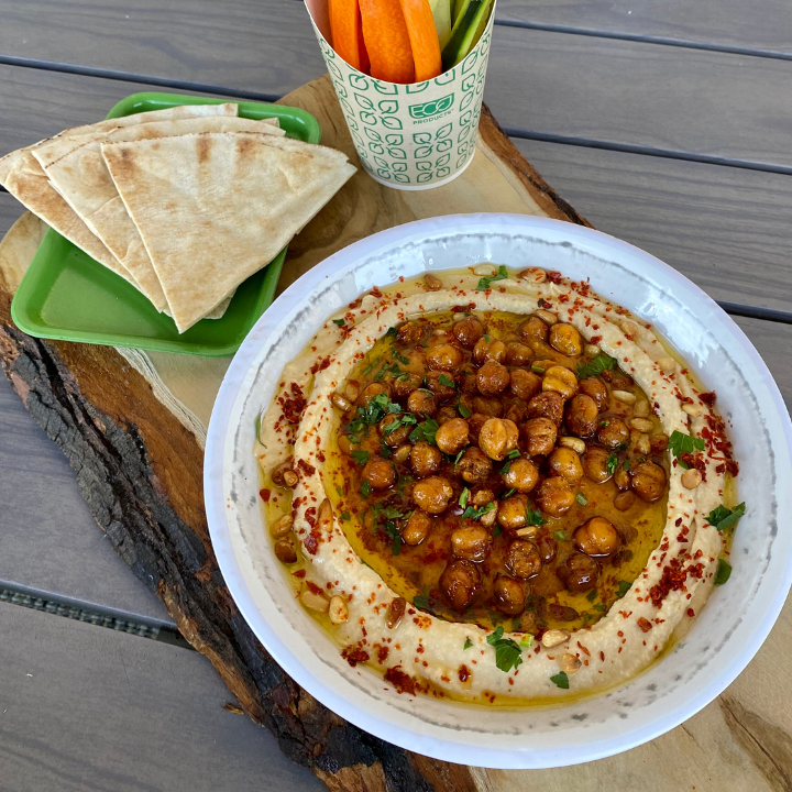 Shared Spicy Hummus