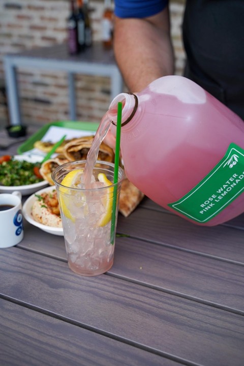 Gallon Rose Water Lemonade