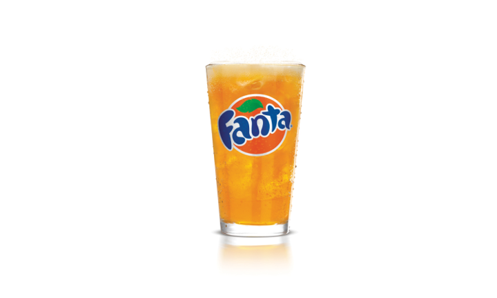 Fanta Orange, Fountain