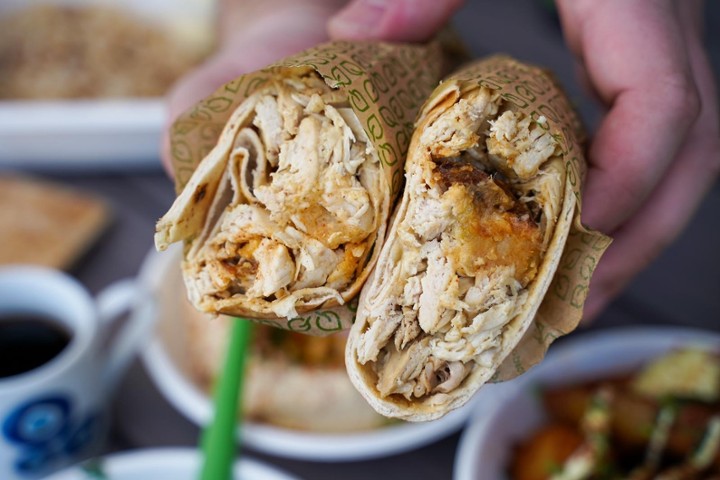 Kids Chicken Pita