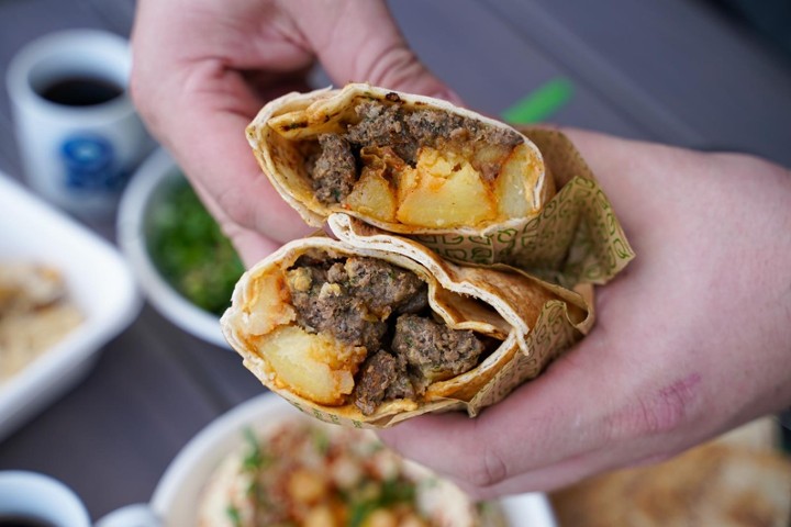 Kids Beef Pita