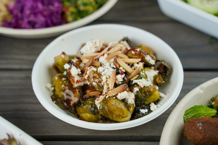Local Roasted Brussel Sprouts