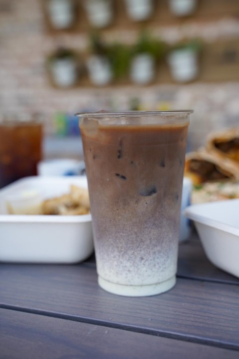 Turkish Coffee Iced Latte