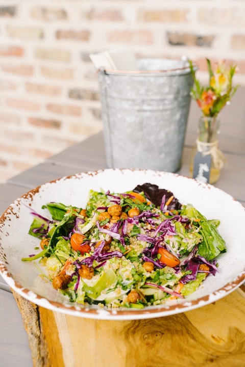 Crispy Tahini Salad