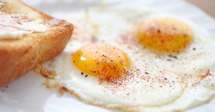 Two Egg Breakfast