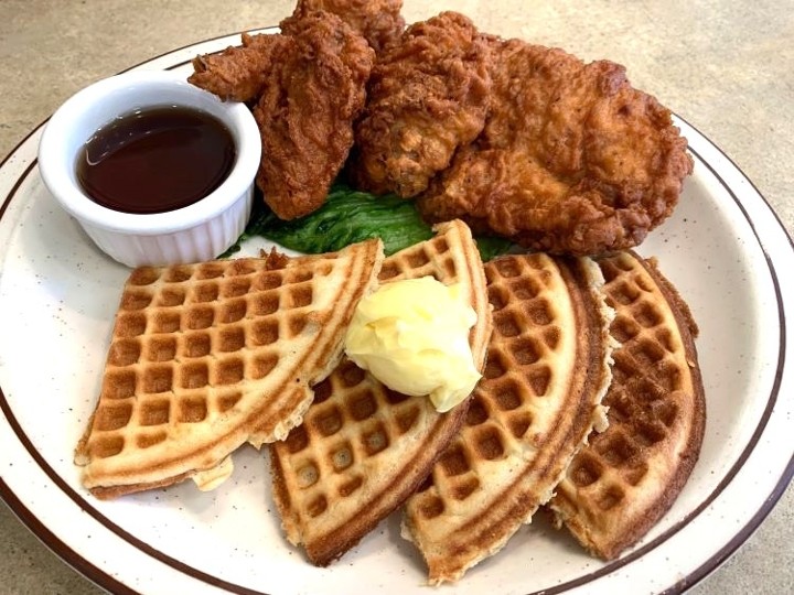 Chicken Waffle