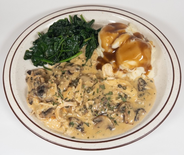 Chicken Piccata