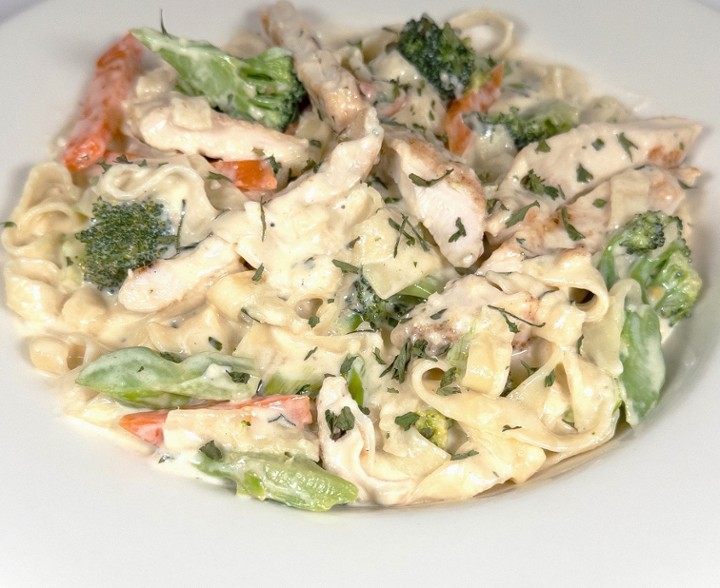 Chicken Fettuccini