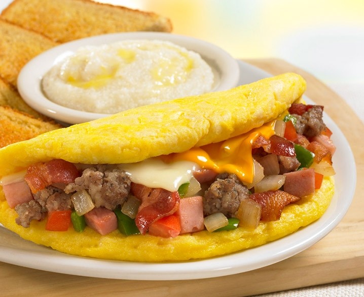 Meatlovers Omelette