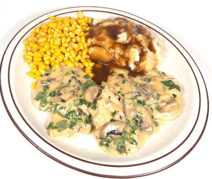 Chicken Marsala