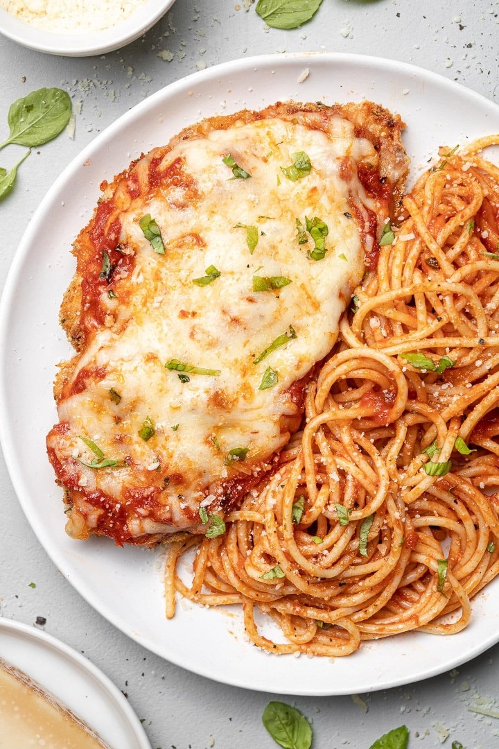 Chic Parmesan Dinner