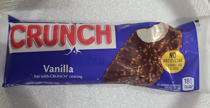 Crunch Ice Cream Bar