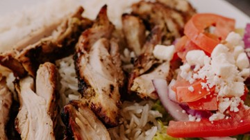 Ali baba's Gyro Downtown