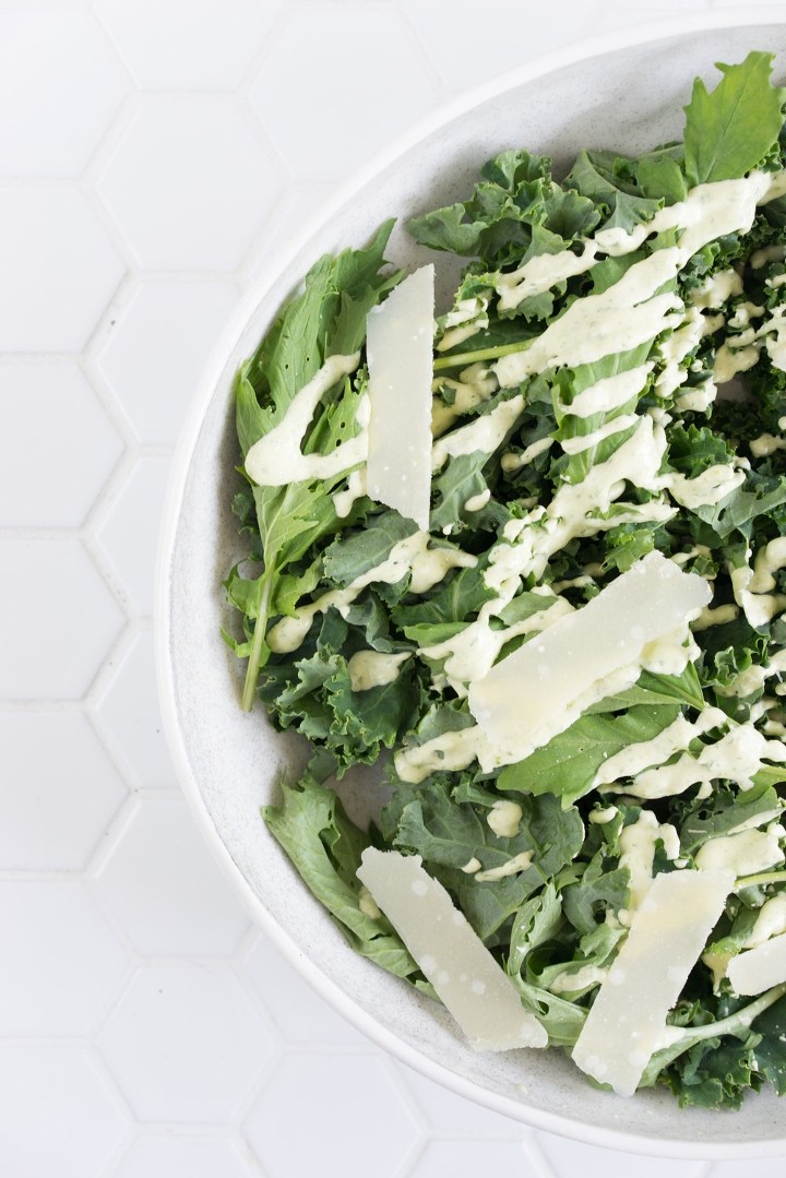 Kale Caesar Salad