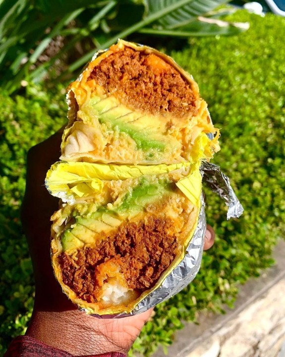 [Vegan] Just Burrito