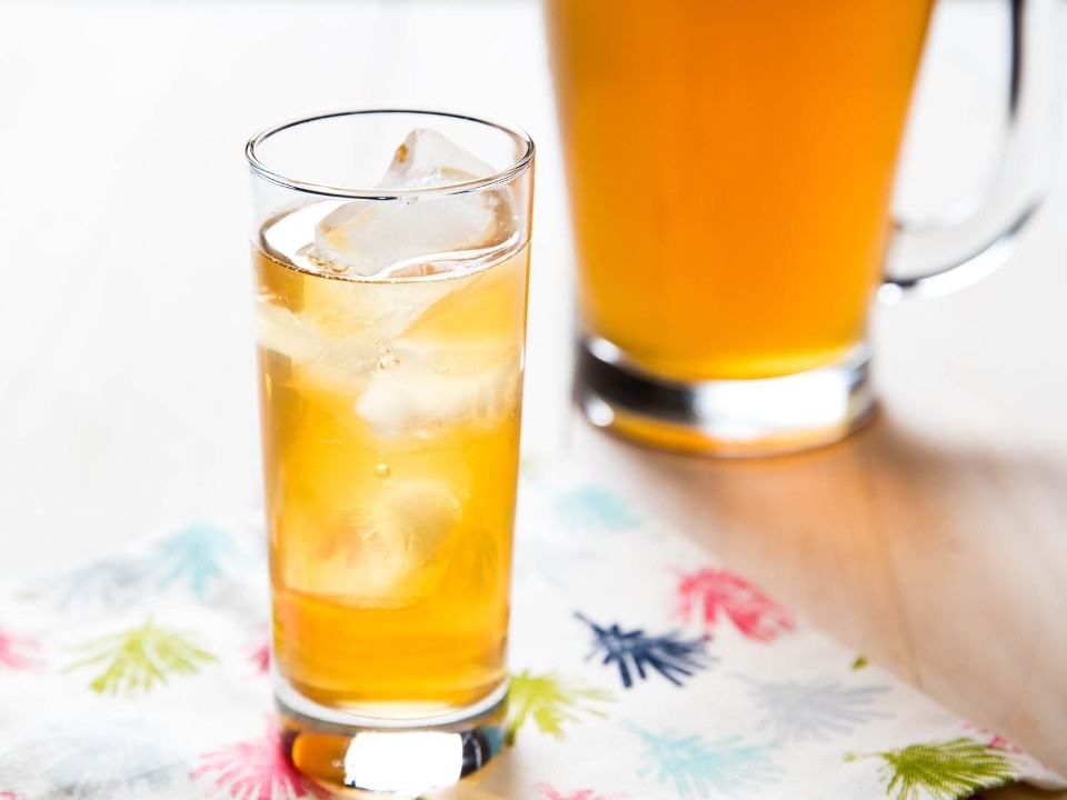 Iced Mango Green Tea