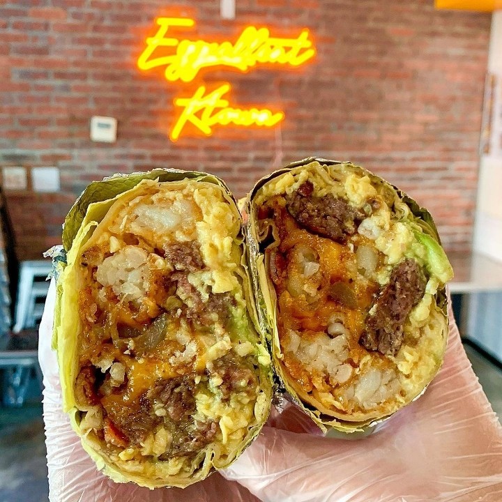 Gochuracha Royal Burrito [Spicy]