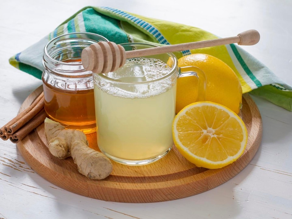 Honey Lemonade