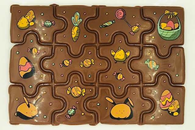 Dulcey Chocolate Puzzle