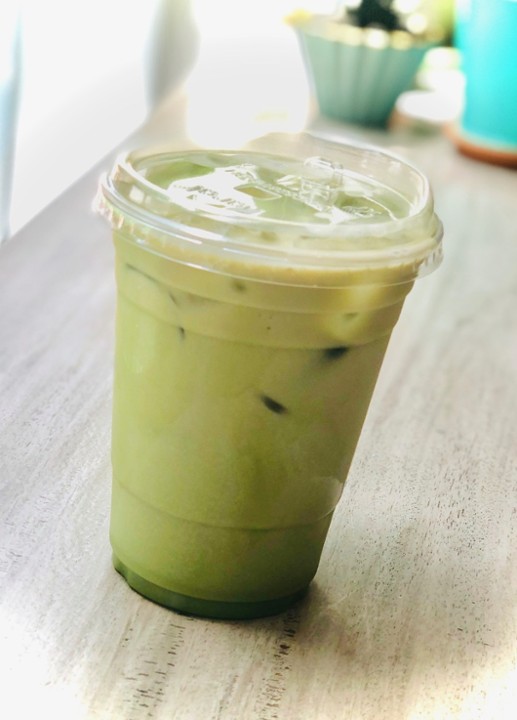 ICED MATCHA LATTE