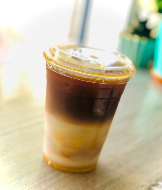 ICED VANILLA LATTE