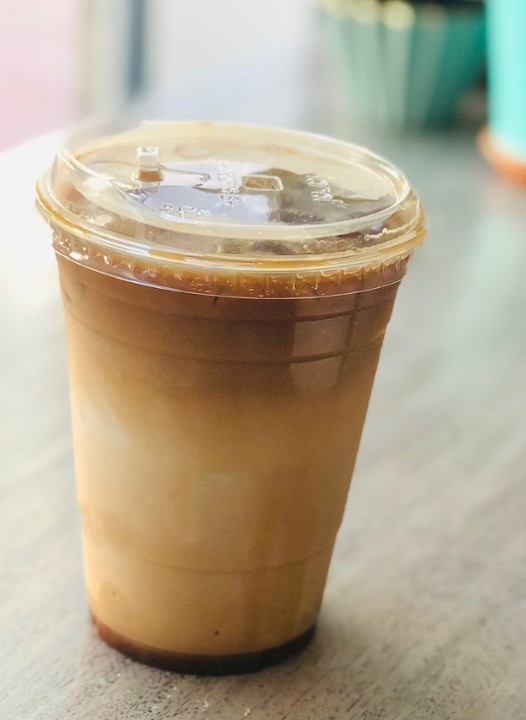 ICED CARAMEL LATTE