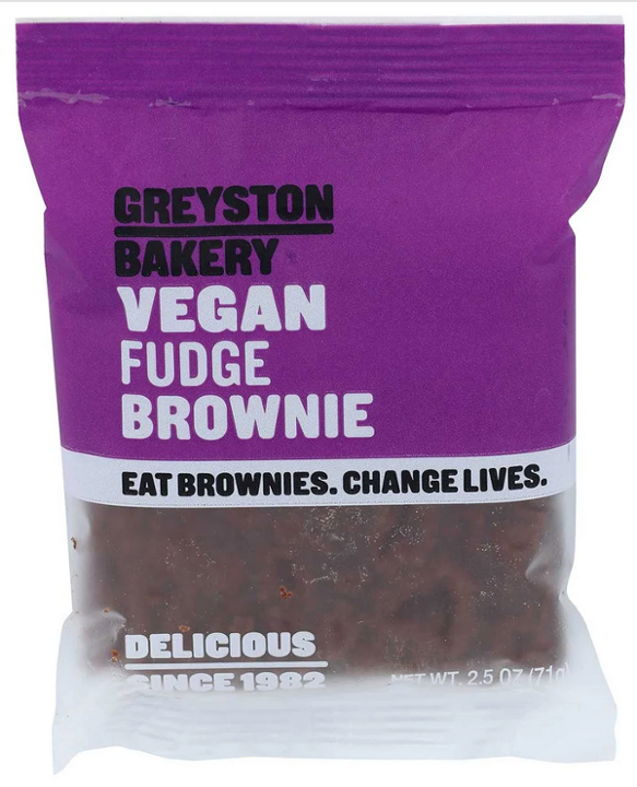 Vegan Fudge Brownie