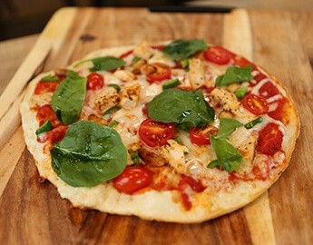 Chicken w/ a Kick Pizzas