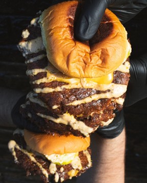 Mashed Burgers Cliffside