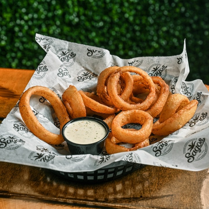 Beer Battered Onion Rings