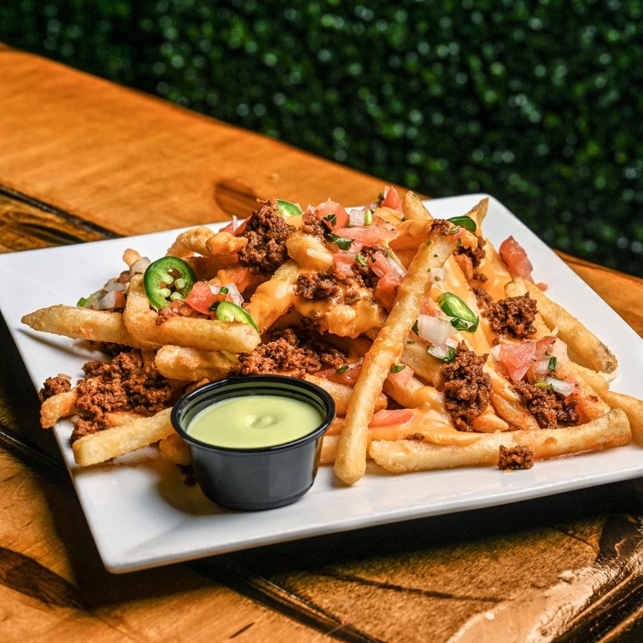 Chorizo Fries