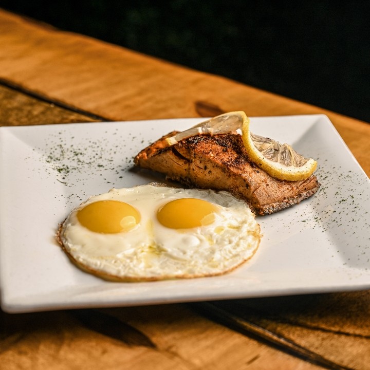 Wild Caught Salmon And Egg