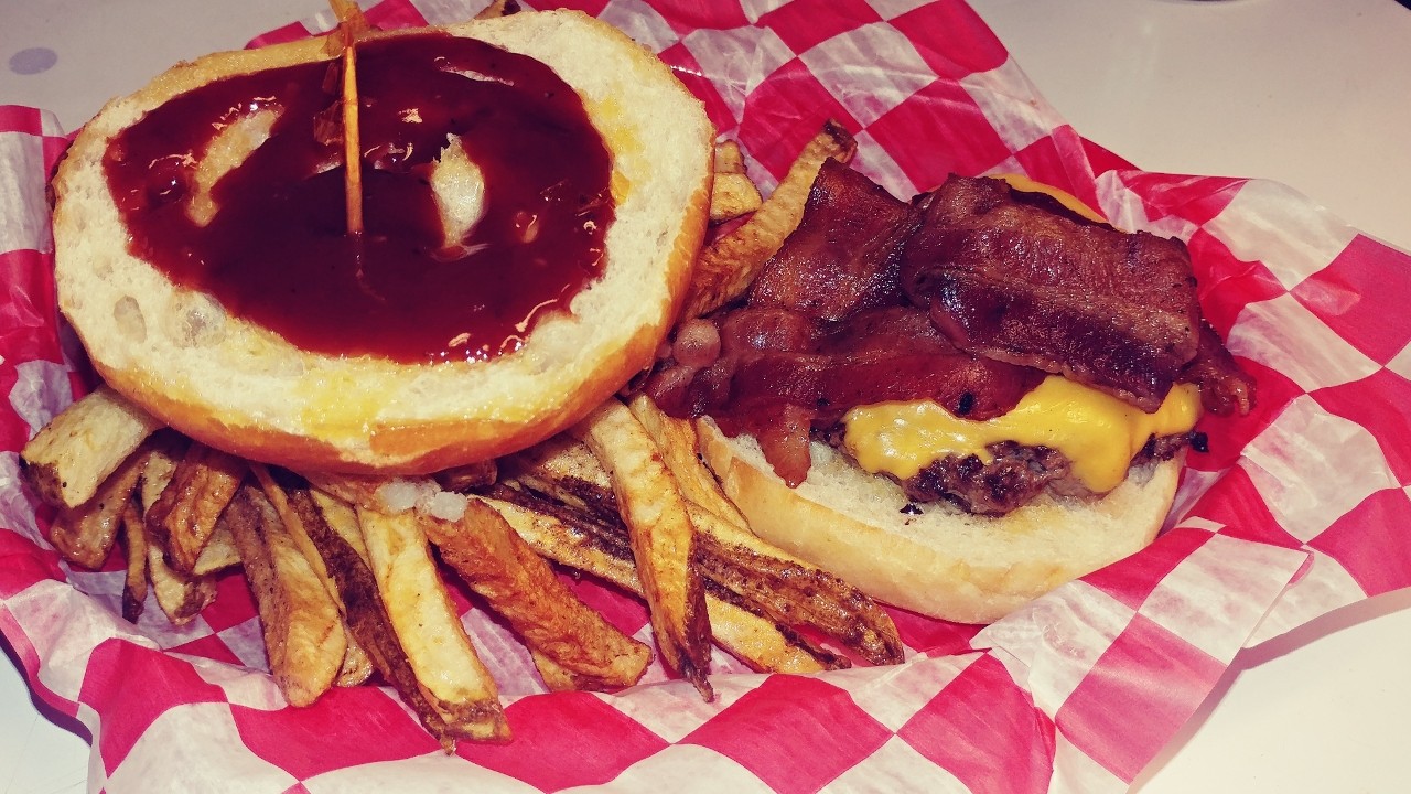 Bryce BBQ Bacon Burger