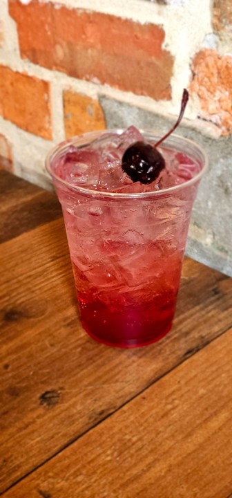 Mocktail Cherry Spritzer