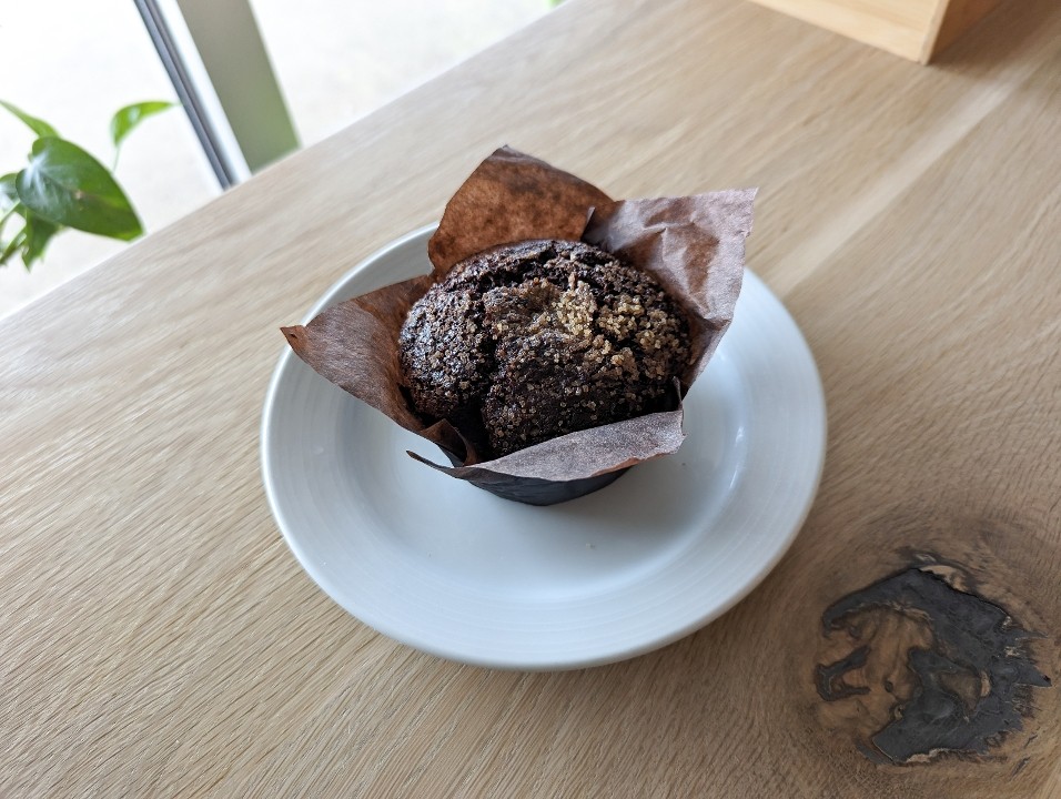 Chocolate Zucchini Muffin (VG)